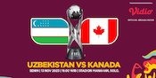 Prediksi Piala Dunia U-17 2023: Uzbekistan U-17 vs Kanada U-17 Prediksi Piala Dunia U-17 2023: Uzbekistan U-17 vs Kanada U-17