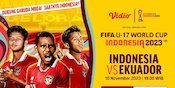 Link Siaran Langsung Piala Dunia U-17: Indonesia Vs Ekuador di Vidio