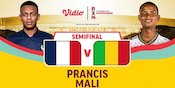 Link Live Streaming Piala Dunia U-17 Semifinal: Prancis Vs Mali di Vidio! Link Live Streaming Piala Dunia U-17 Semifinal: Prancis Vs Mali di Vidio!
