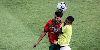 Aksi Timnas Maroko U-17 saat Melawan Timnas Ekuador U-17 di Piala Dunia U-17 2023 Aksi Timnas Maroko U-17 saat Melawan Timnas Ekuador U-17 di Piala Dunia U-17 2023