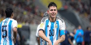 Hattrick Claudio Echeverri ke Gawang Brasil Pastikan Timnas Argentina Jumpa Jerman di Semifinal Piala Dunia U-17 2023