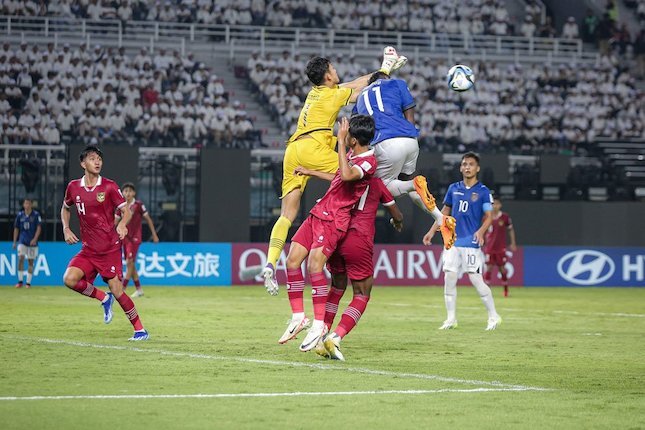 Puji Pertahanan Timnas Indonesia