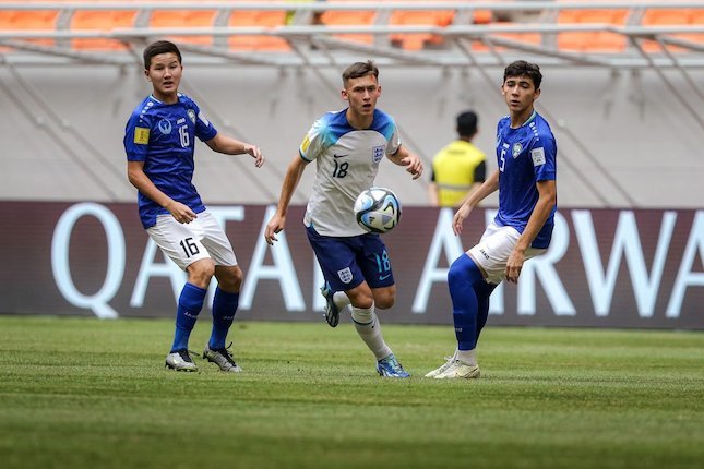 Gol Kedua Uzbekistan