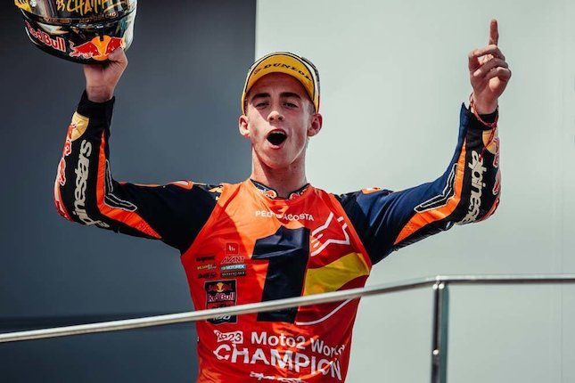 Kalau Brad Binder Bisa, Pedro Acosta Juga Bisa