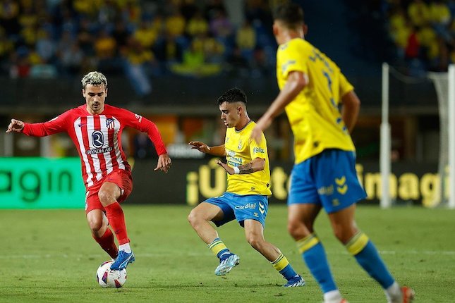 Hasil Las Palmas Vs Atletico Madrid: Skor 2-1 - Bola.net