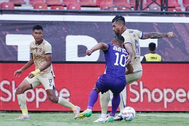 Arema FC Terseok-seok di BRI Liga 1