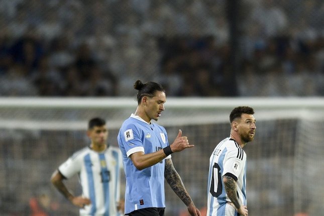 Kekalahan Pertama Argentina