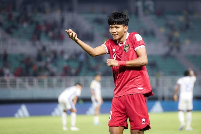 Komposisi Pemain Timnas Indonesia U-19