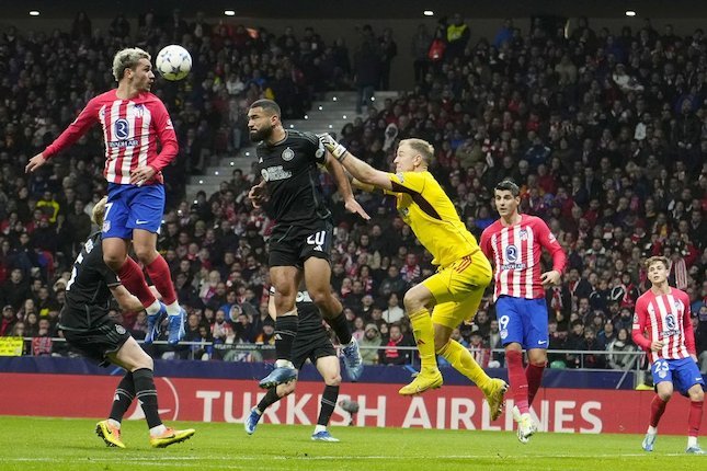 Atletico Madrid Musim Ini (M10 S3 K2)