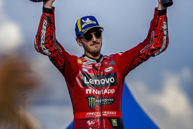 Pecco Bagnaia (Ducati Lenovo Team)