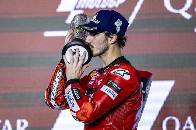 Kekuatan Pecco Bagnaia