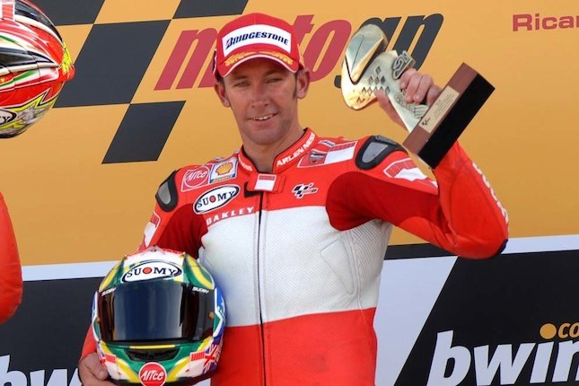 Alvaro Bautista Punya Pengalaman