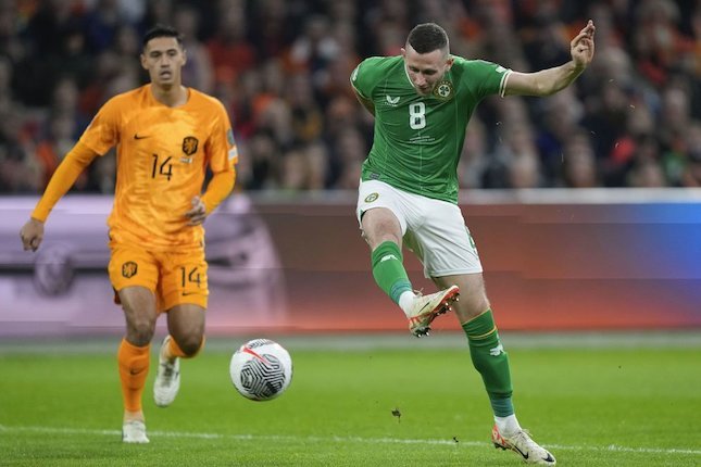 Skuad Republik Irlandia dan Belgia