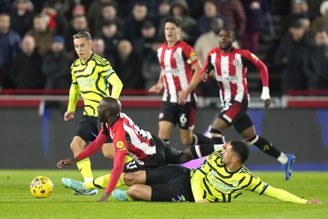 Head to Head Arsenal vs Brentford