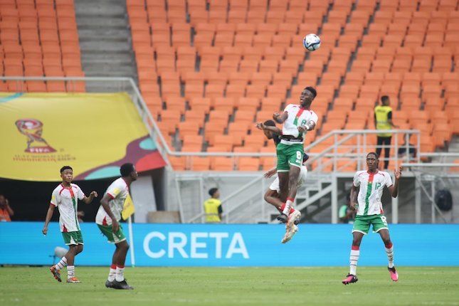Burkina Faso vs Korea Selatan
