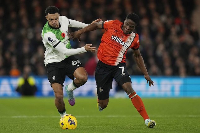 Head to Head Luton Town vs Arsenal