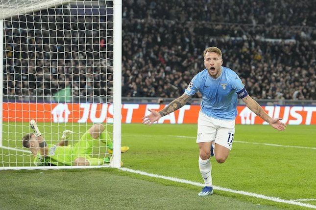 Ciro Immobile jadi Bintang Bagi Lazio