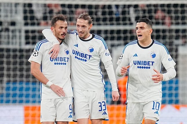 Galatasaray dan FC Copenhagen Sama Kuat