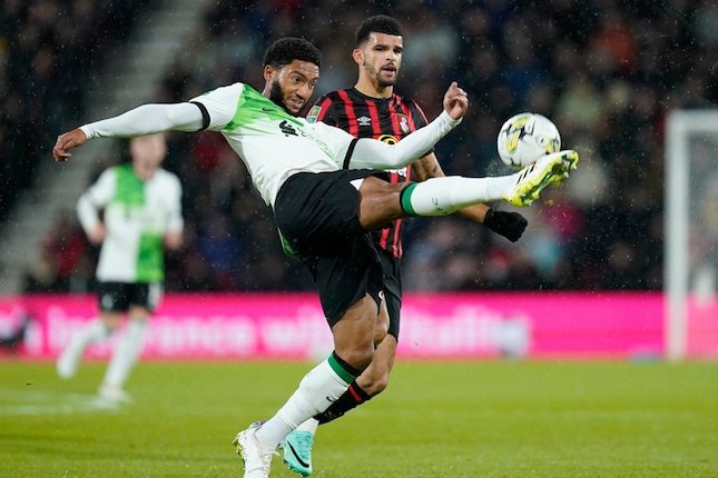 Head to Head Manchester City vs Bournemouth