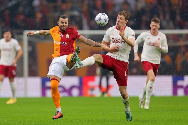Kontroversi Galatasaray vs Manchester United