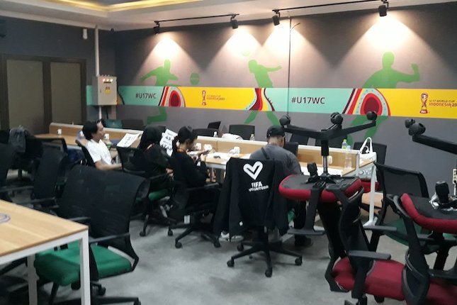Fasilitas di Ruang Media