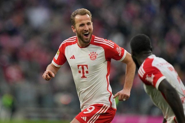 3. Harry Kane (Bayern Munchen)