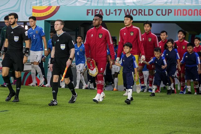 Jadwal Timnas Indonesia U-17 di Piala Dunia U-17 2023