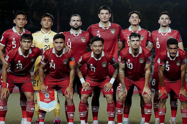 Daftar Pemain Timnas Indonesia di Piala Asia 2023