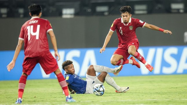 Jadwal Pertandingan Indonesia di Piala Dunia U-17 2023