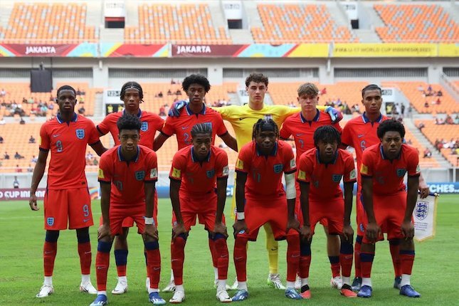 Statistik Pertandingan Kaledonia Baru U-17 vs Inggris U-17