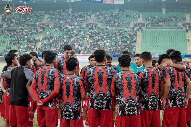 Daftar 25 Pemain Timnas Indonesia