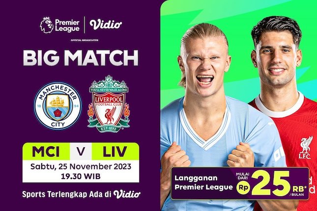 Kapan Man City Vs Liverpool Main? Berikut Jadwal Big Match Liga Inggris ...