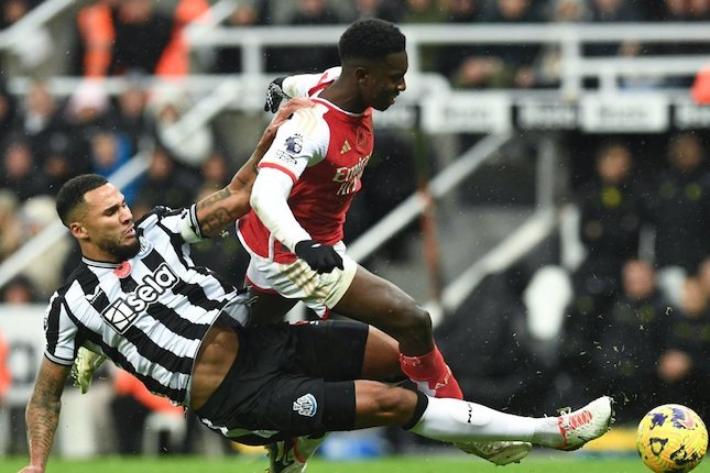 Statistik Pralaga Arsenal vs Newcastle