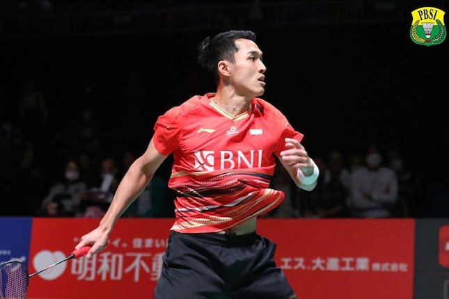 Jonatan Christie Kalah di Tangan Viktor Axelsen