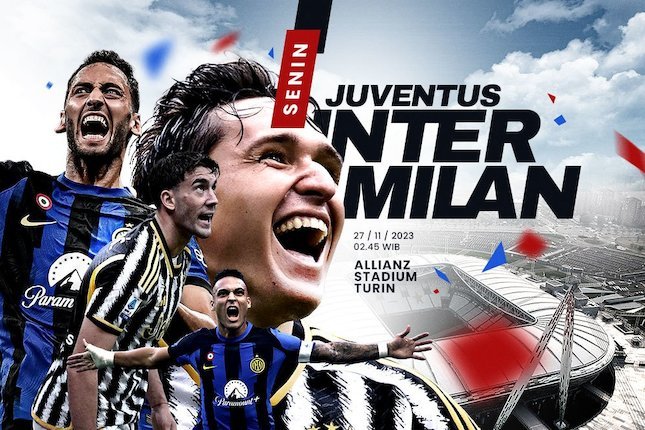 Jadwal Inter Milan Hari Ini, Senin 27 November 2023: Derby D'Italia Vs ...