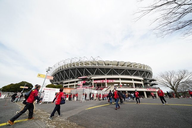 4. Kashima Soccer Stadium 4. Kashima Soccer Stadium