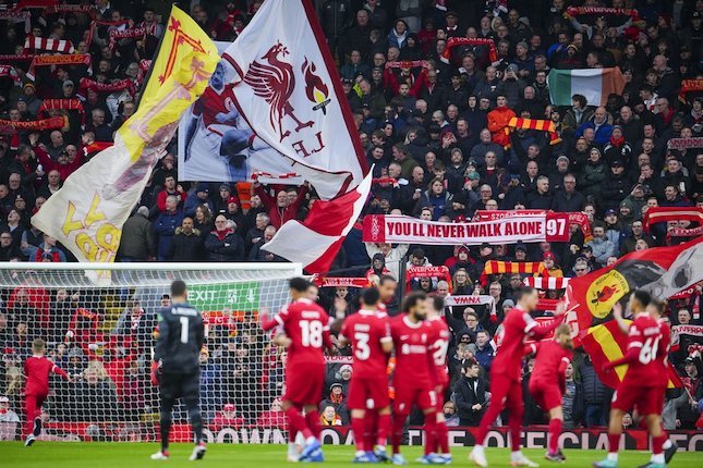 Liverpool Masih Sempurna di Anfield Musim Ini