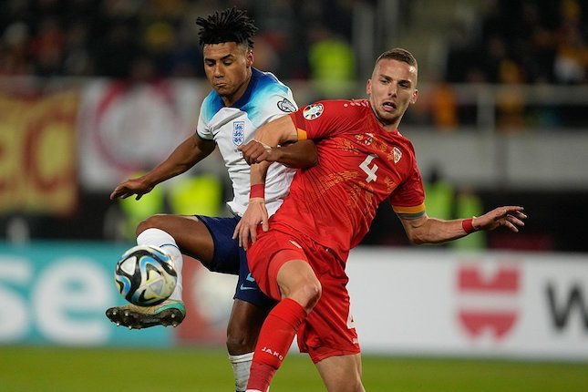 Hasil Makedonia Utara vs Inggris: Skor 1-1