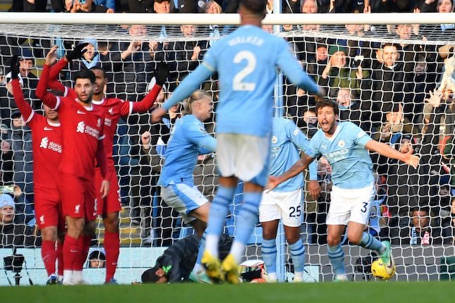 Head to Head Liverpool vs Manchester City