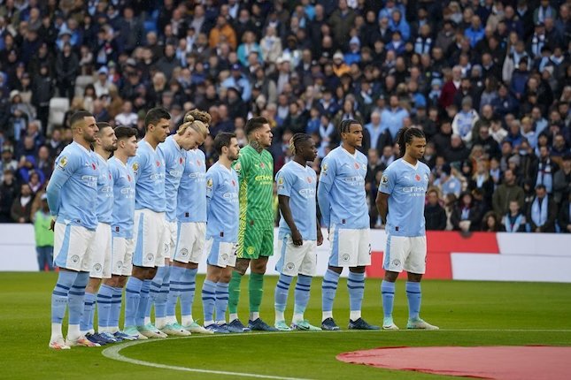 Prediksi Starting XI Manchester City vs Tottenham