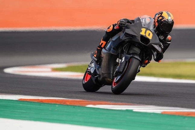 Luca Marini Bawa Informasi Positif dari Ducati