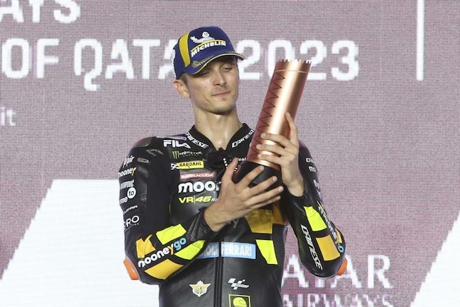 Statistik Prestasi Luca Marini