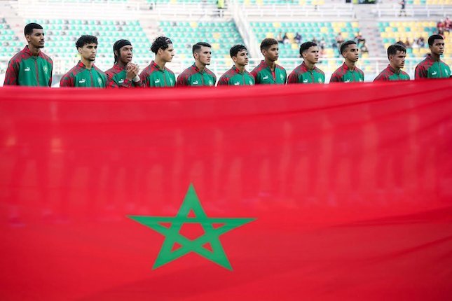 Starting XI Terakhir Maroko U-17 dan Indonesia U-17
