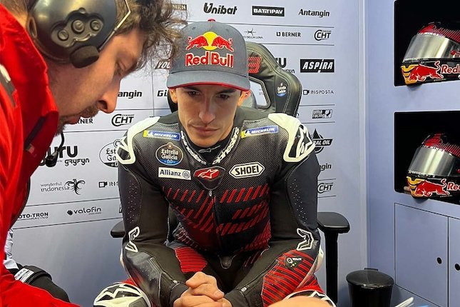 5 Rekor Fantastis Yang Bisa Dicapai Marc Marquez Bareng Gresini-Ducati ...