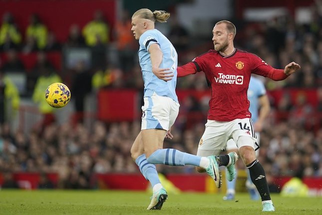 Head to Head Manchester United vs Manchester City