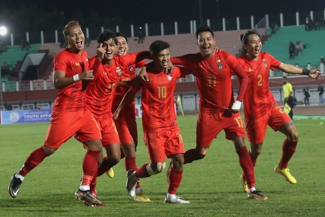 Prediksi Susunan Pemain Myanmar vs Indonesia