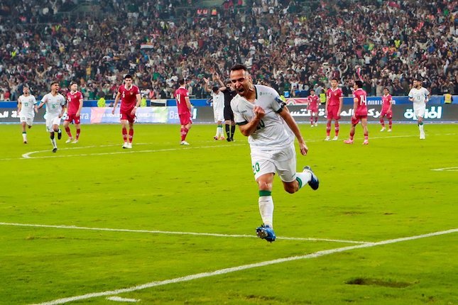 Irak 5-1 Indonesia, Grup F Kualifikasi Piala Dunia 2026