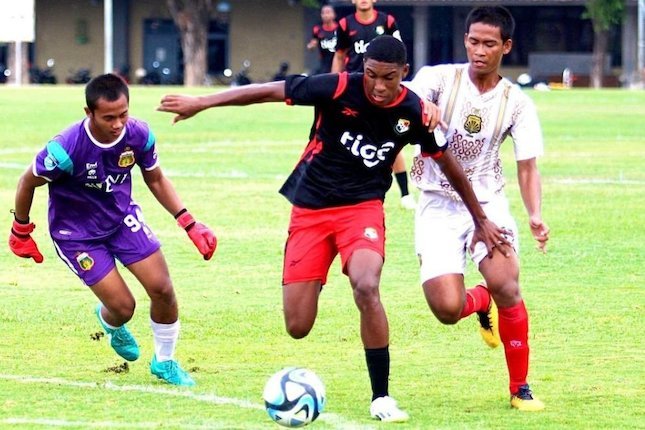 Persiapan Lawan Timnas Indonesia