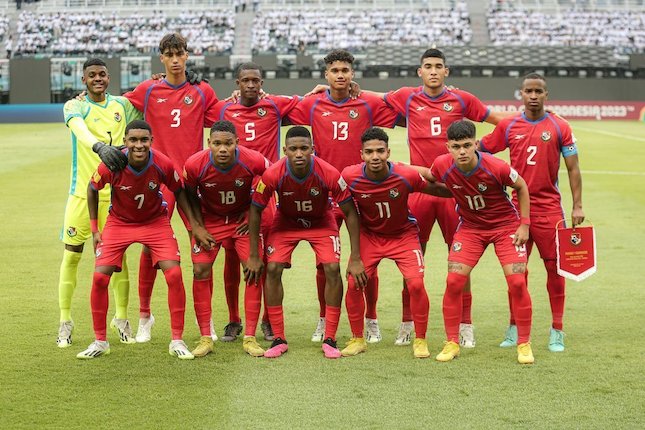 Starting XI Timnas Panama U-17