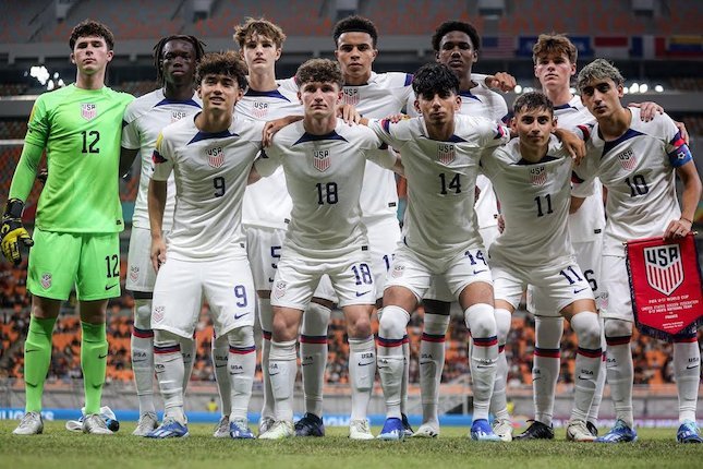 Starting XI Terakhir Jerman U-17 dan Amerika Serikat U-17